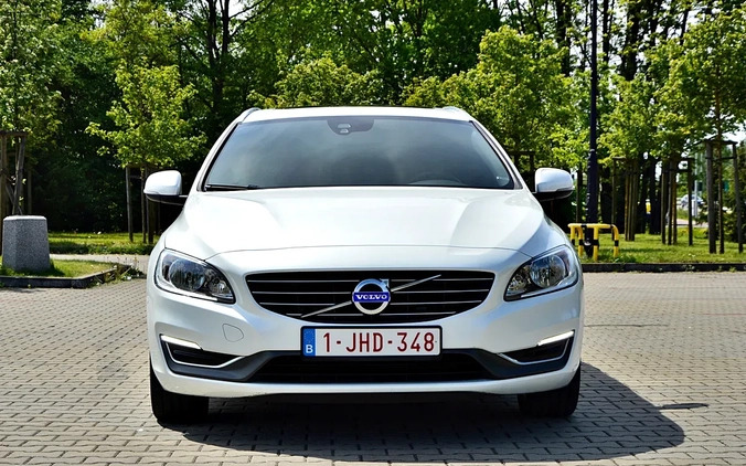 Volvo V60 cena 48900 przebieg: 151000, rok produkcji 2015 z Leżajsk małe 742